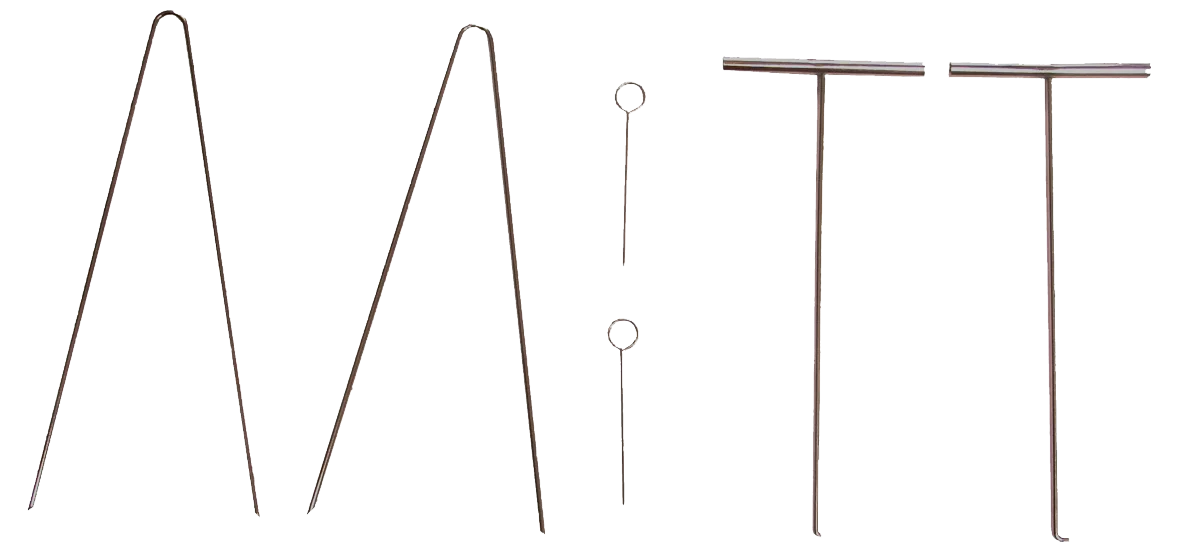 Набір гачків та шил SW-STAHL 10655L Mercedes-Benz 6 предметів, фото №1