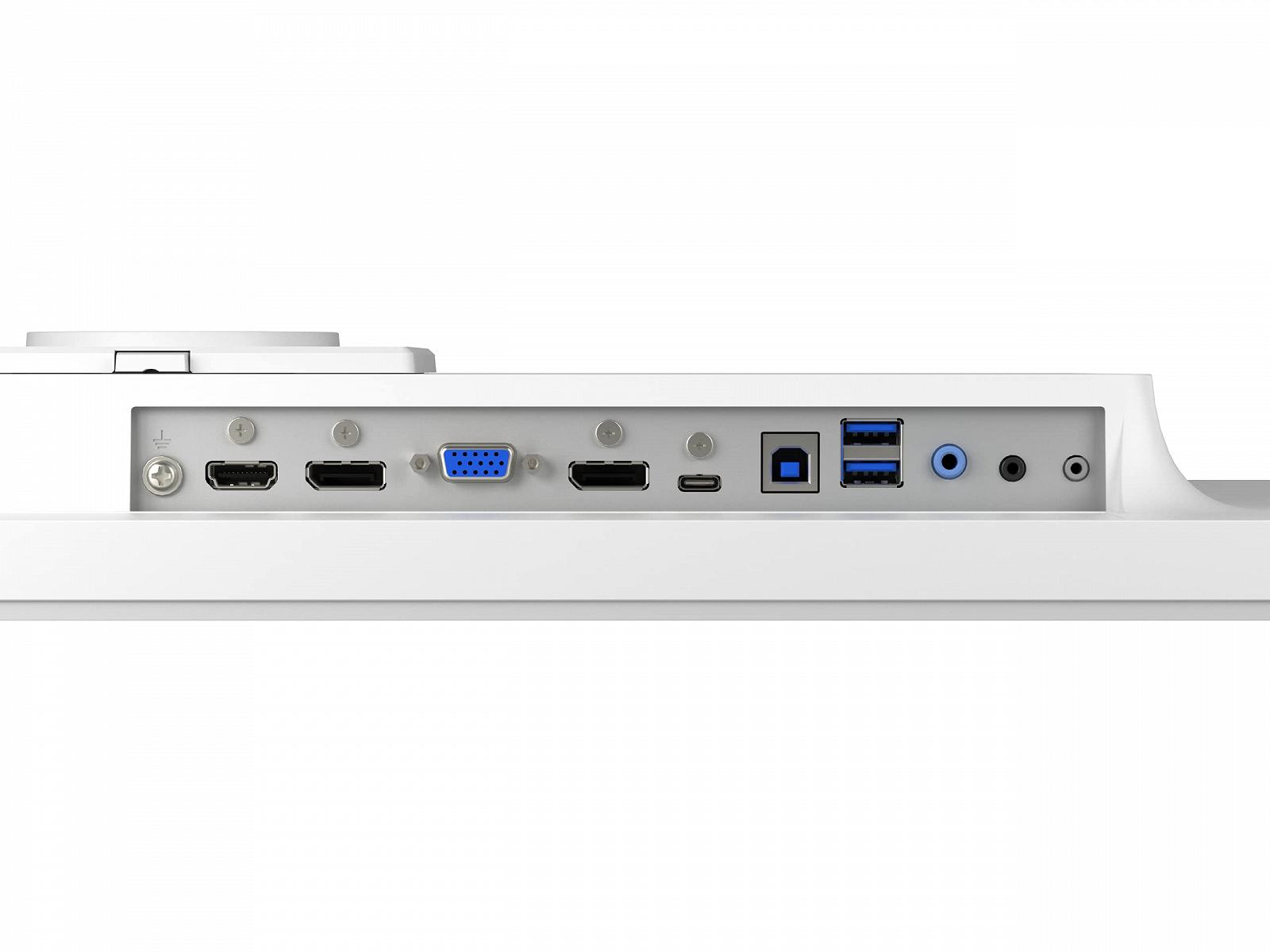Монітор MultiSync EA242F 24 дюйми білий USB-C, фото №6
