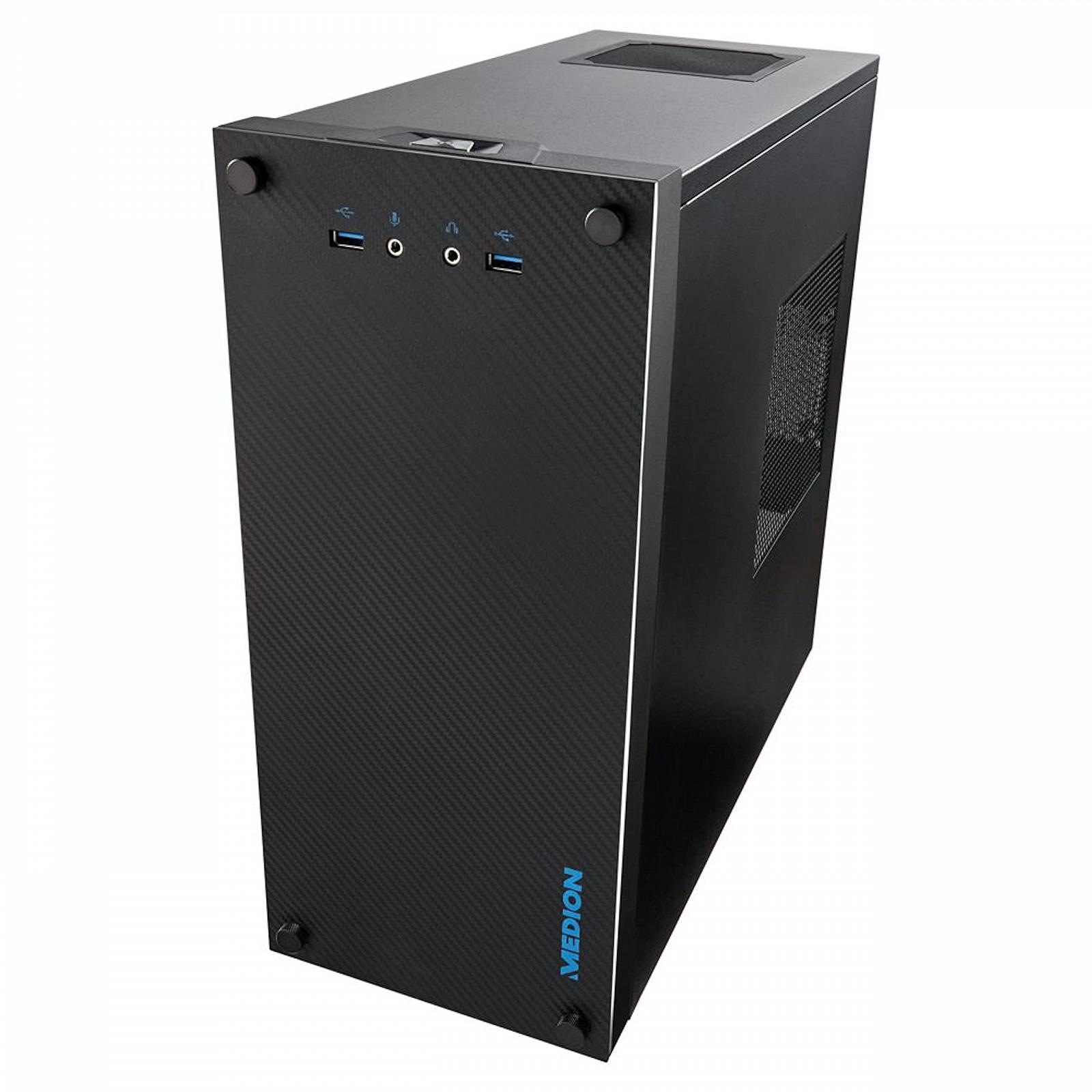 Компьютер MEDION AKOYA E32013 (AMD Ryzen 5 PRO 4650G, 512GB PCIe SSD, 8GB DDR4, Radeon Graphics, Win 10 Home), фото №7