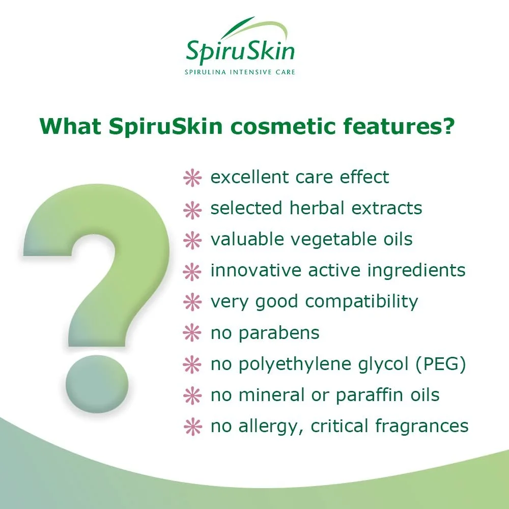 Крем для рук Sanatur SpiruSkin 50 мл Для всіх типів шкіри, фото №6