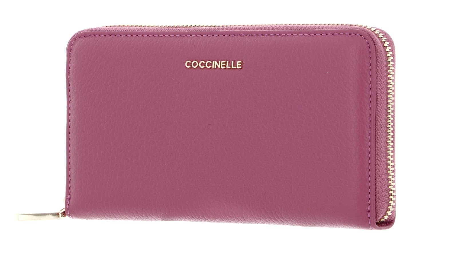 Кошелек Coccinelle Metallic Soft Кожа Pulp Pink, Pulp Pink, Modern, фото №1