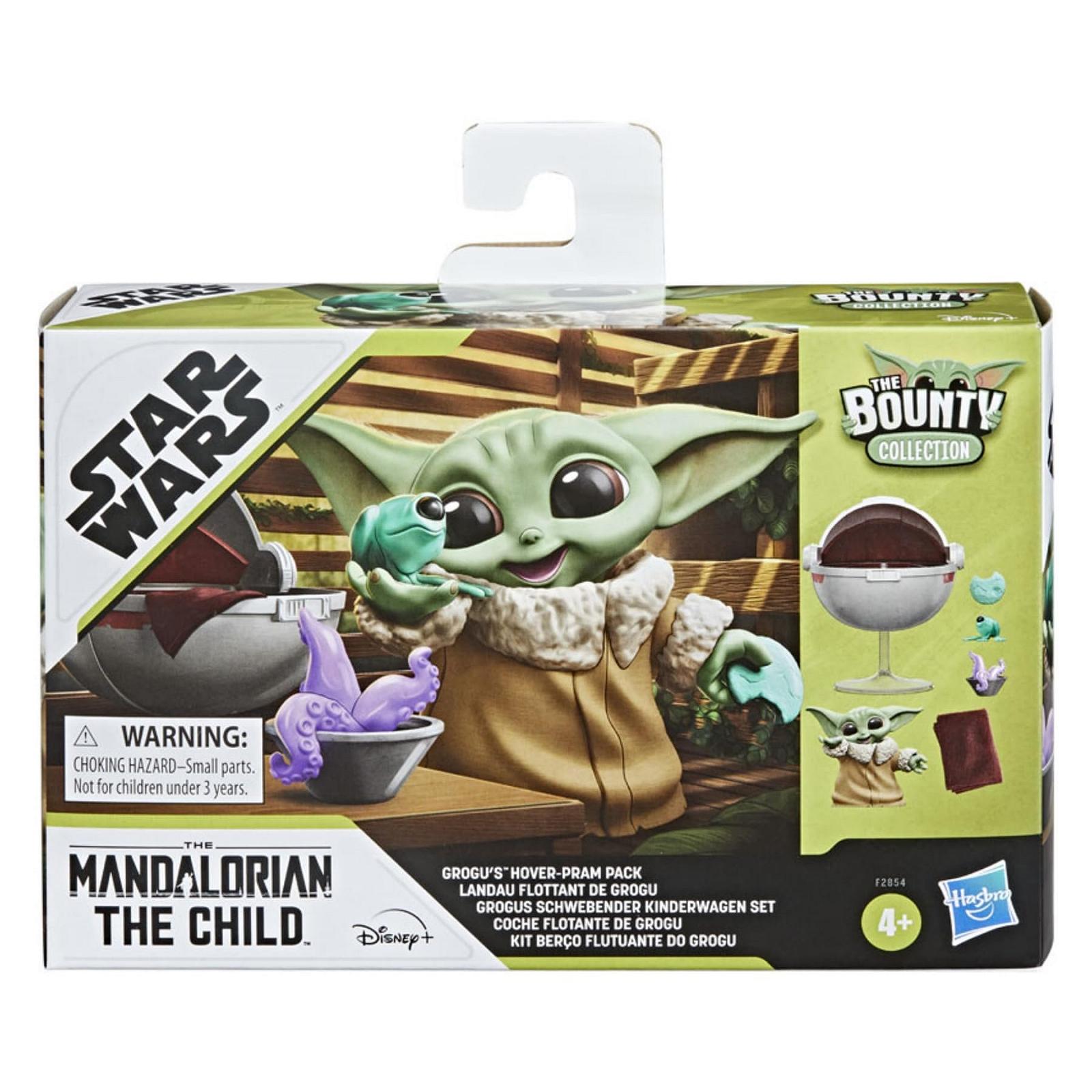 Фігурка Star Wars Hasbro The Bounty Collection Grogu з плаваючим візком, 5.5 см, фото №2
