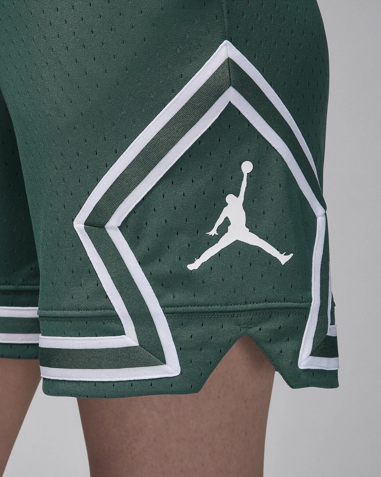 Шорты Air Jordan Dri-Fit Sport Diamond Green XS, фото №4