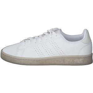 Кроссовки adidas Advantage K, белые synthetic.ua - Фото 1