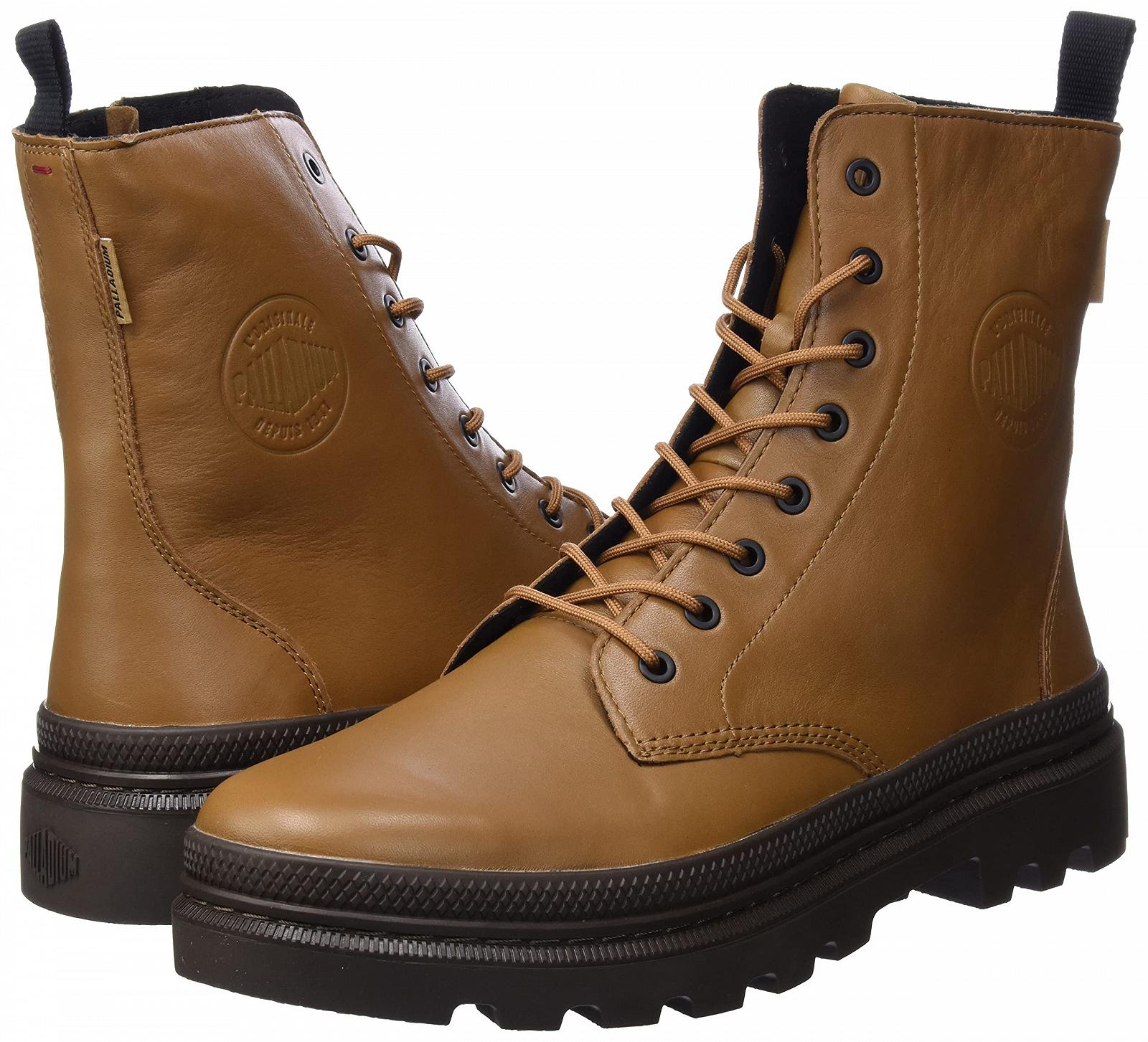 Ботинки Unisex Palladium Pallatrooper Off Lth, фото №7