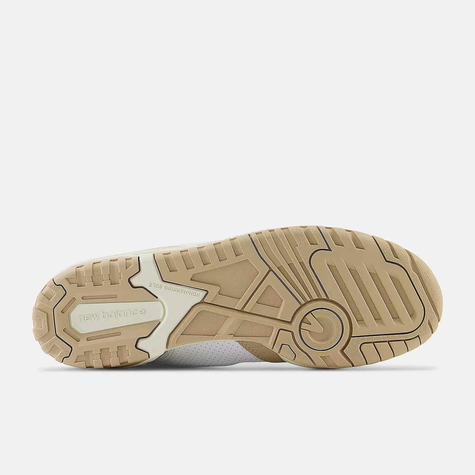 Кроссовки New Balance 550 Белый Красный Черный, фото №3