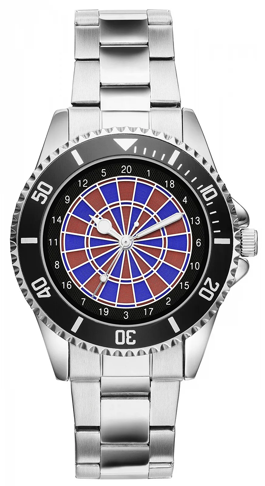 Годинник для чоловіків KIESENBERG Dart Player 20184, Браслет, фото №1