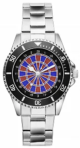 Годинник для чоловіків KIESENBERG Dart Player 20184, Браслет - Фото 1