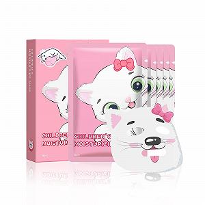 Тканинна маска Altherona Зволожуюча для обличчя Жіноча з дизайном тварин 5 шт - Фото 1