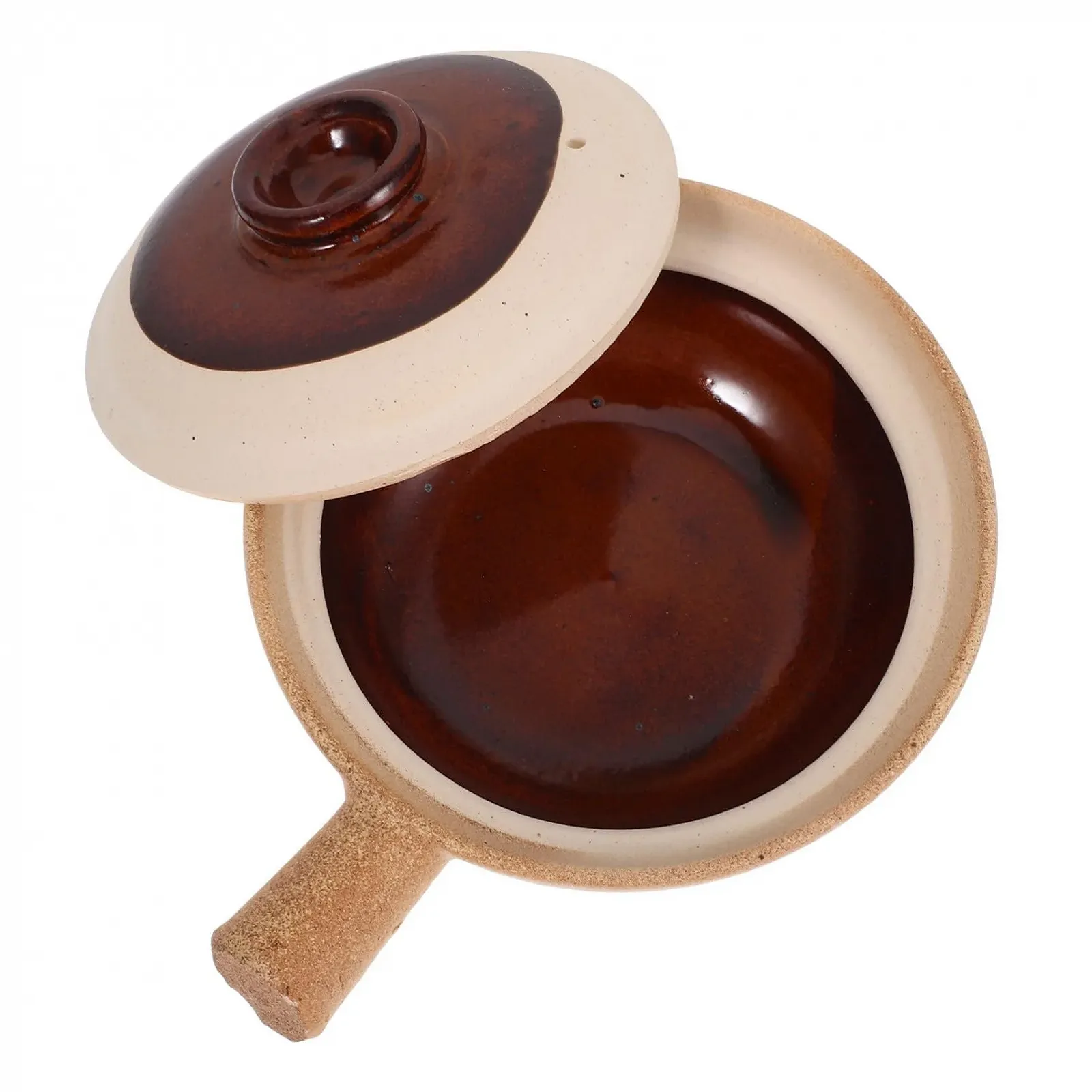 Горщик Sosoport Керамічний для пароварки Порційний, фото №1