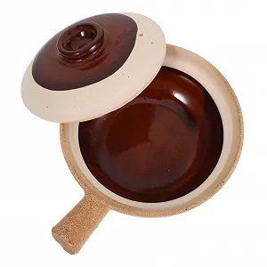 Горщик Sosoport Керамічний для пароварки Порційний - Фото 1