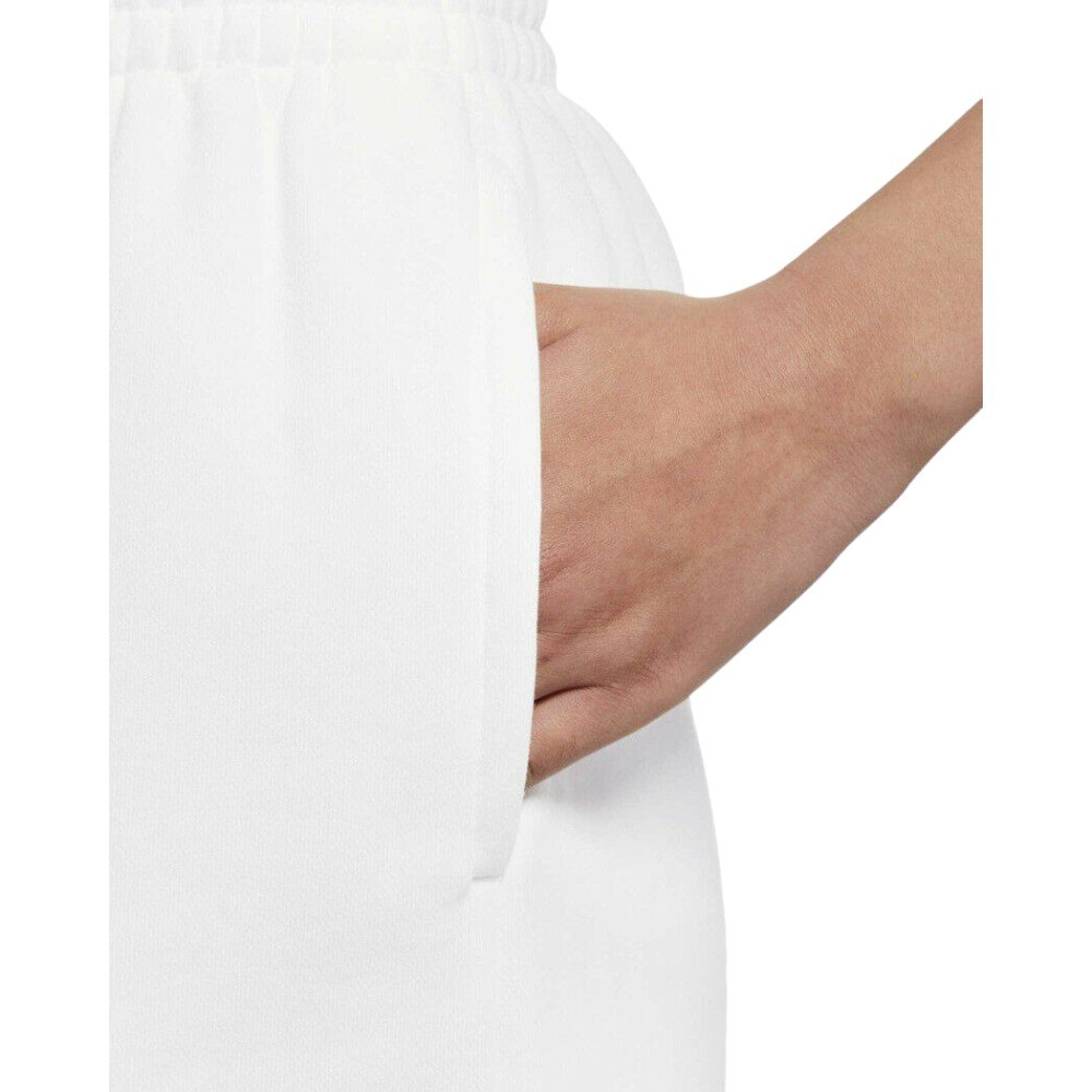 Шорти W Nike High Rise Shorts White/Smoke Grey S, фото №2
