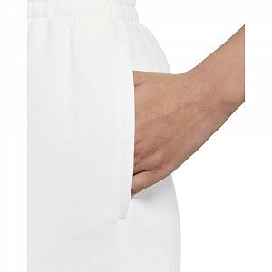 Шорти W Nike High Rise Shorts White/Smoke Grey S synthetic.ua - Фото 1
