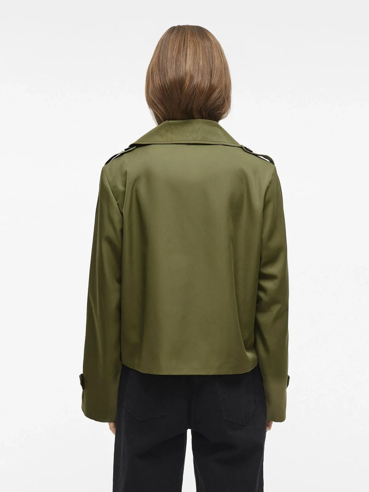 Тренч Vila Короткий Женский, фото №4 Тренч Vila Короткий Женский, фото №4