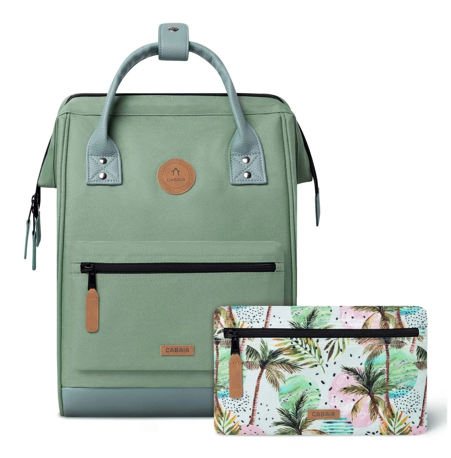 Рюкзак для ноутбука Cabaïa Adventurer Seville 13 дюймів Medium + 2 Front Pockets Water-Repellent, фото №1 Рюкзак для ноутбука Cabaïa Adventurer Seville 13 дюймів Medium + 2 Front Pockets Water-Repellent, фото №1