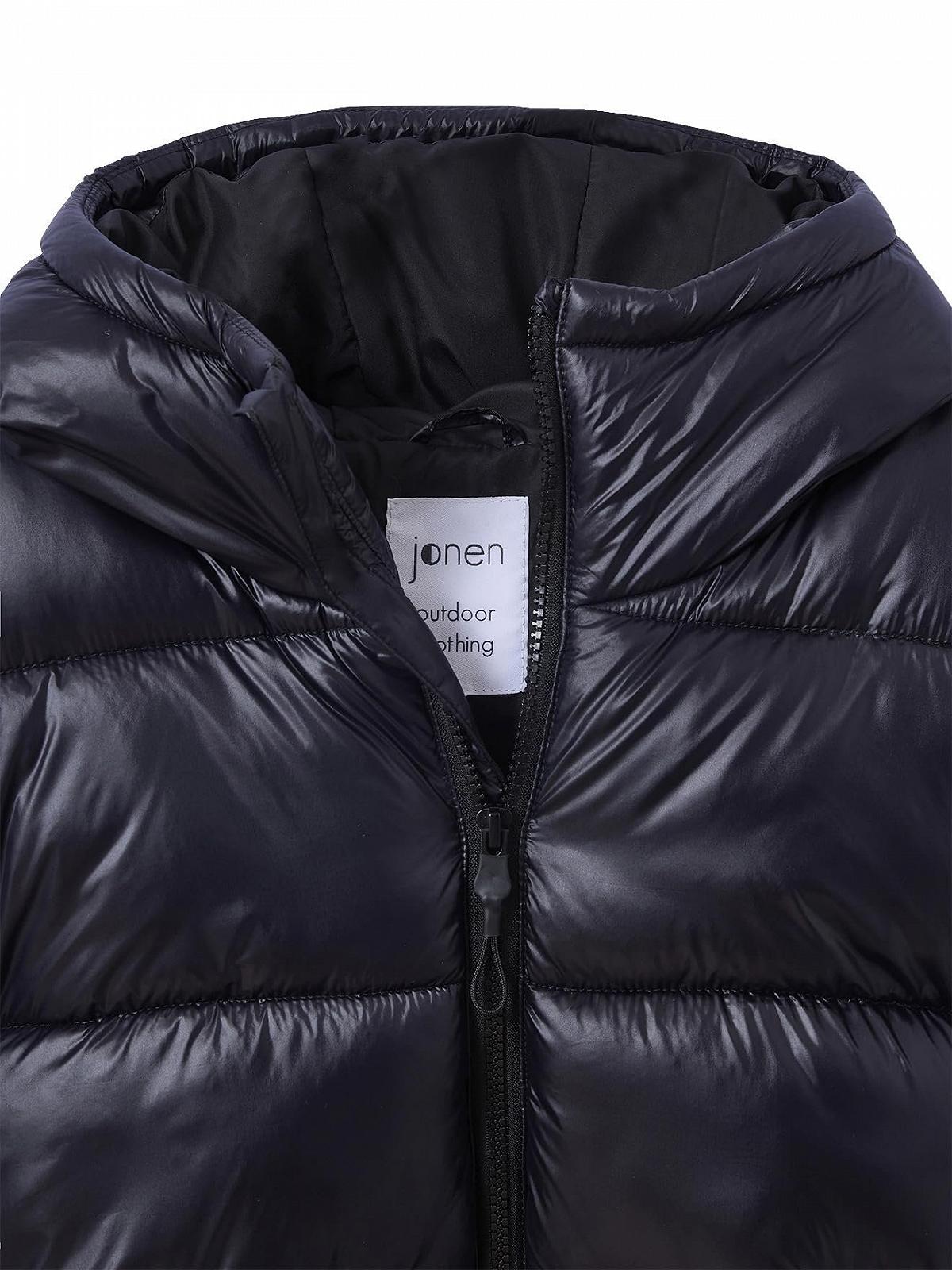 Дитяча куртка-пуховик JONEN з переробленим утеплювачем, фото №3 Дитяча куртка-пуховик JONEN з переробленим утеплювачем, фото №3