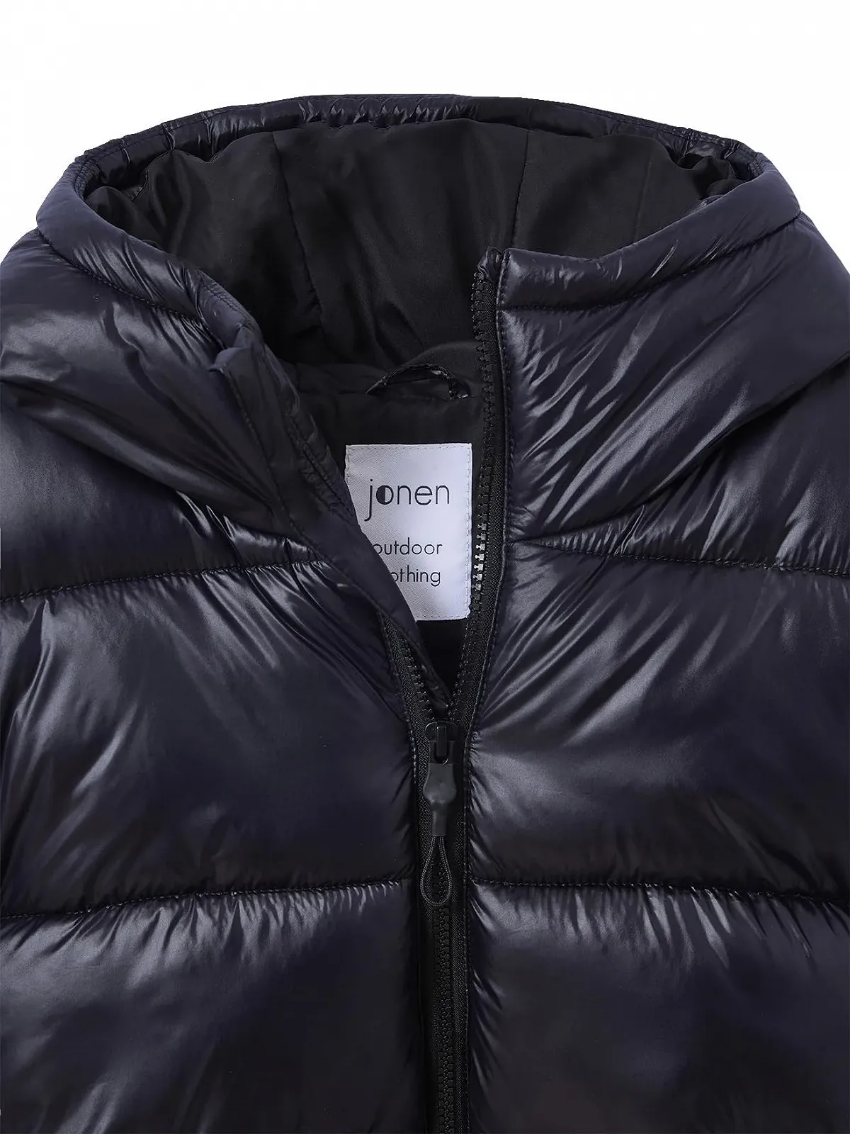 Дитяча куртка-пуховик JONEN з переробленим утеплювачем, фото №3 Дитяча куртка-пуховик JONEN з переробленим утеплювачем, фото №3