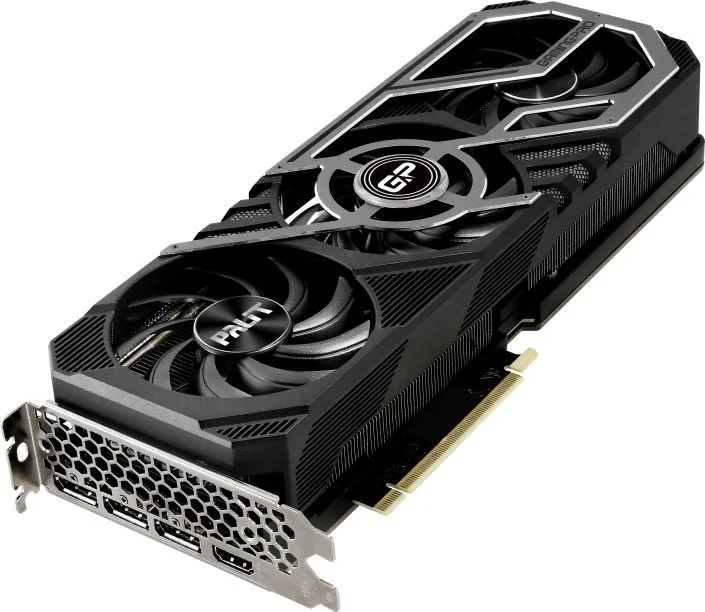 Відеокарта Palit GeForce RTX 3080 GamingPro 12GB LHR, фото №3 Відеокарта Palit GeForce RTX 3080 GamingPro 12GB LHR, фото №3
