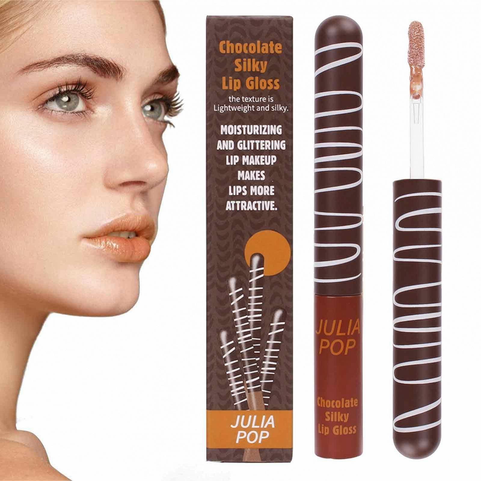 Блеск для губ Vigcebit Увлажняющий Шоколадный Коричневый, фото №6 Блеск для губ Vigcebit Увлажняющий Шоколадный Коричневый, фото №6