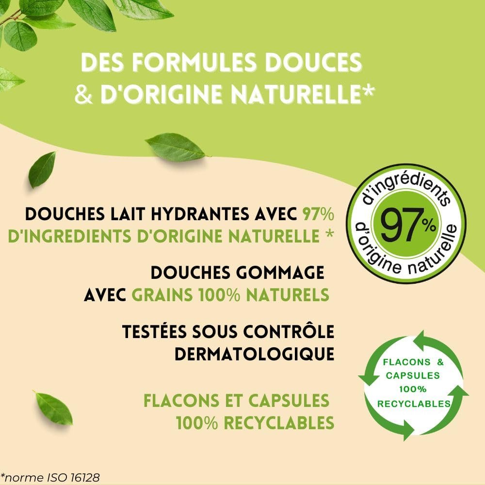 Набір гелів для душу Cottage Special Offer Set 12 шт. (10 x 250 мл + 2 x 270 мл), фото №4