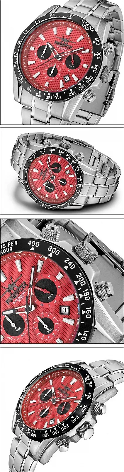 Чоловічий годинник Firefox, фото №2