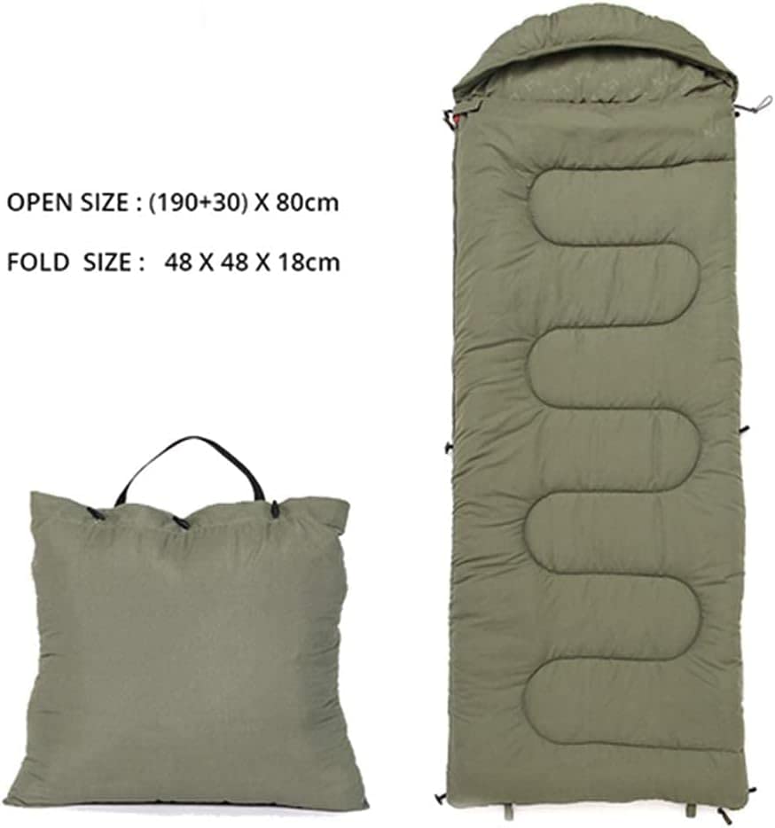 Спальный мешок MYVVKIA Cotton Splice Saison Капюшон для путешествий туризма цветной, фото №2