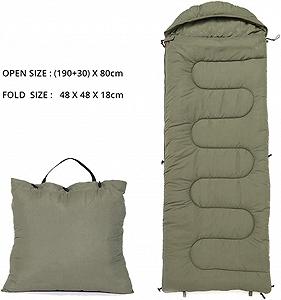 Спальний мішок MYVVKIA Cotton Splice Saison Капюшон для подорожей туризму кольоровий synthetic.ua - Фото 1