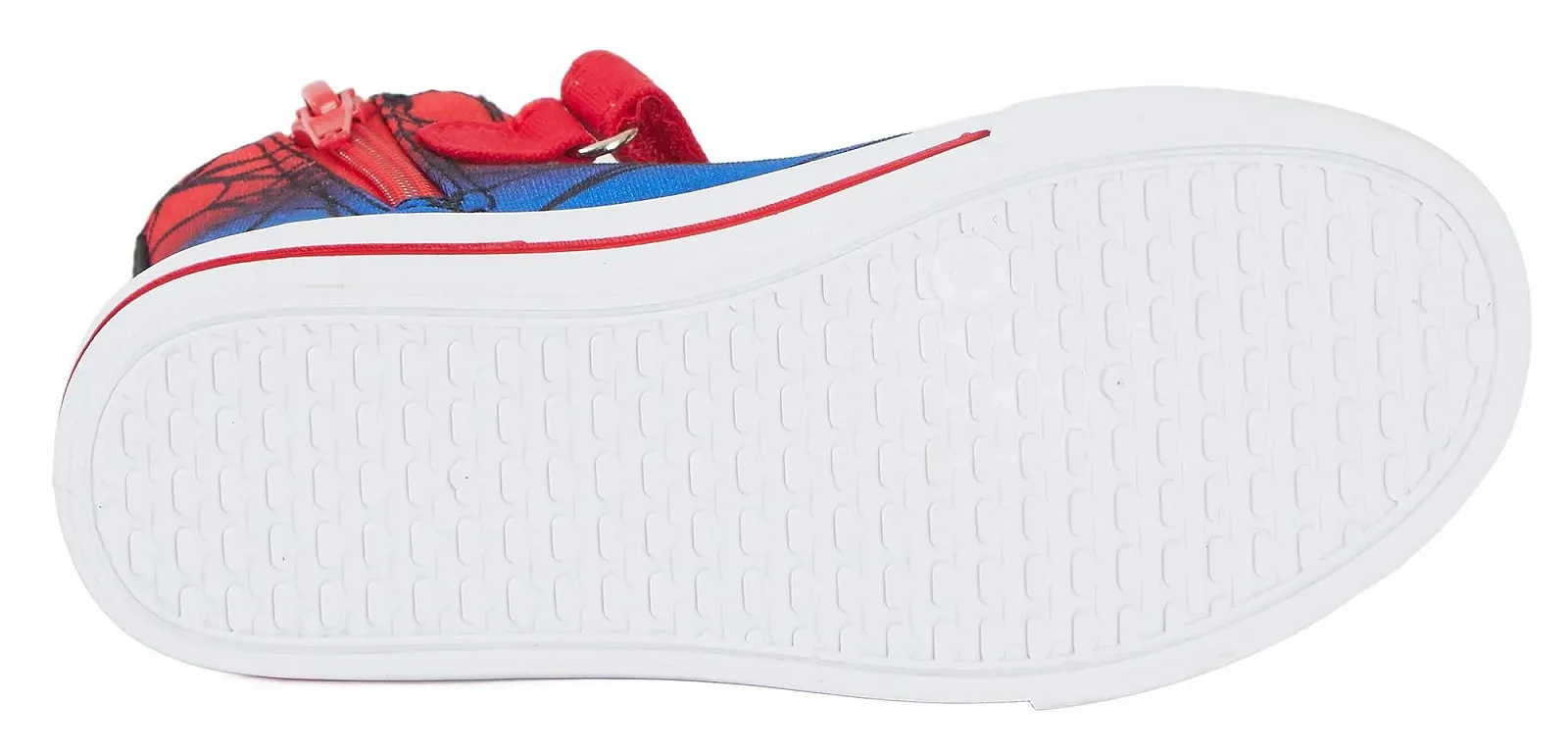 Кеды Spiderman Marvel для мальчиков, высокие, холст, спортивная обувь, детские, с молнией, фото №8 Кеды Spiderman Marvel для мальчиков, высокие, холст, спортивная обувь, детские, с молнией, фото №8