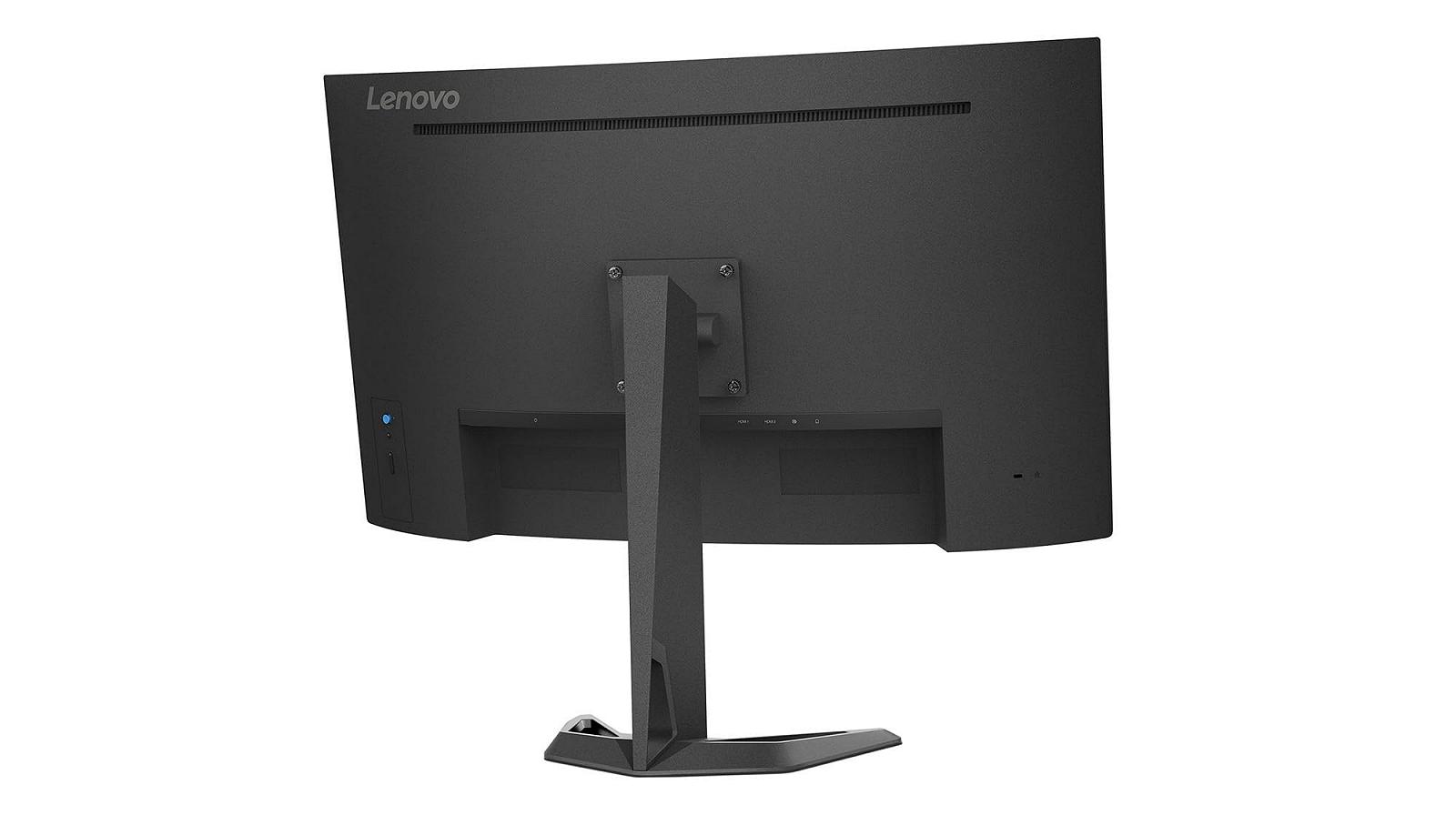Монітор Lenovo G27qc-30 27 дюймів QHD для ігор 165Hz HDMI DisplayPort AMD FreeSync Premium Чорний, фото №4
