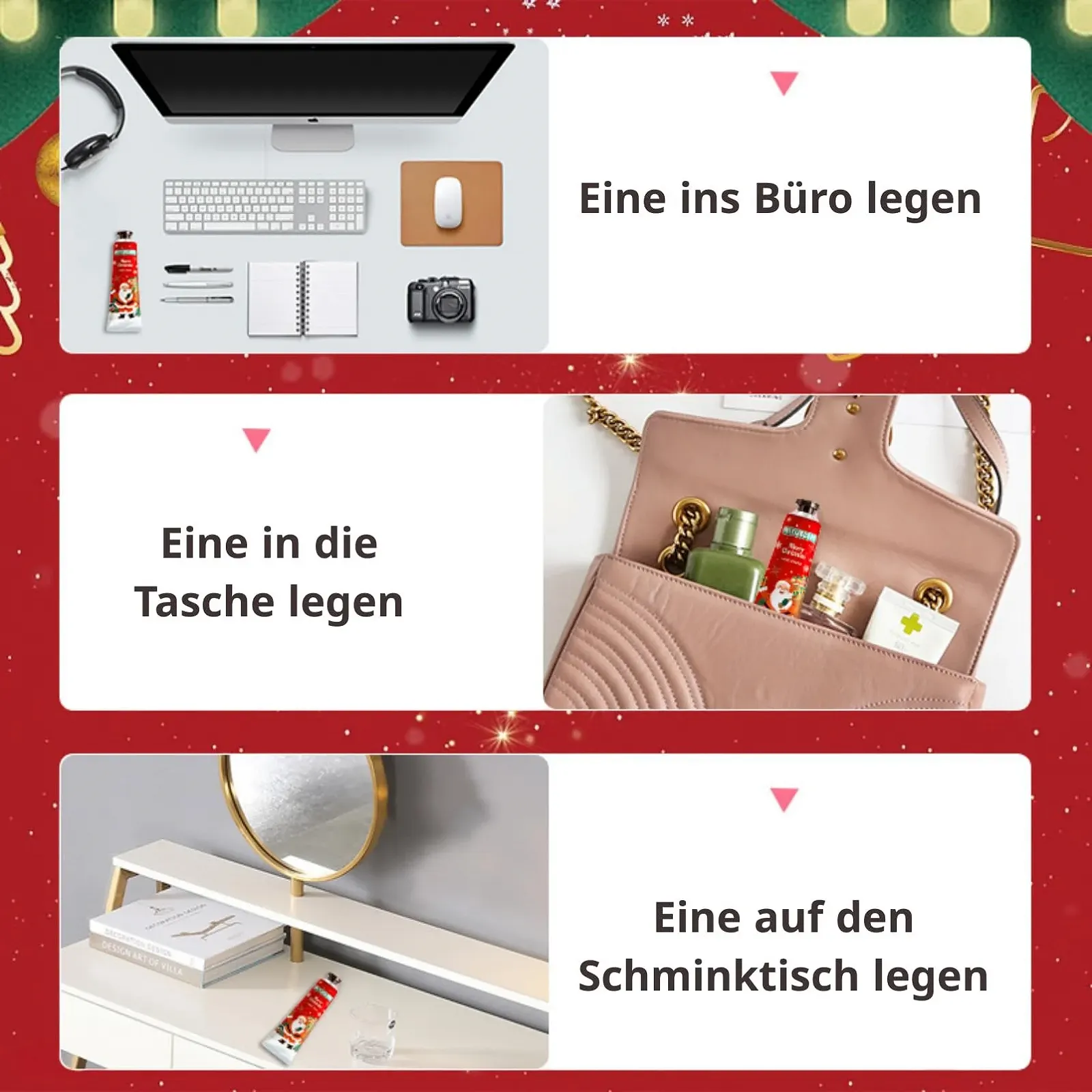 Набір кремів для рук 10 шт. Міні-крем для рук для дуже сухої шкіри, фото №6