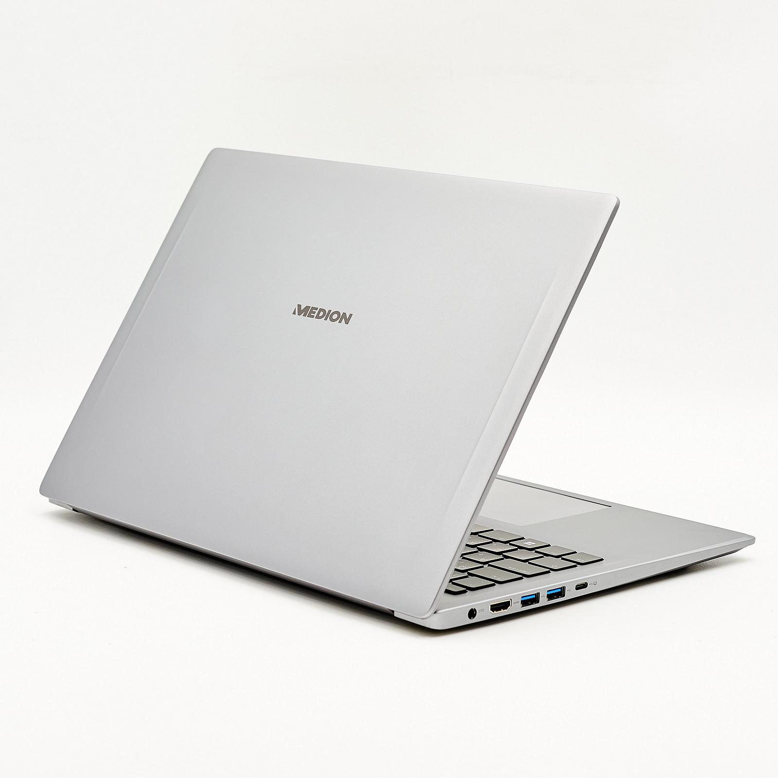 Ноутбук Medion Akoya S15447 Intel Core i5-10210U ОЗУ 16 ГБ SSD 256 ГБ Nvidia GeForce Металлический корпус, фото №6