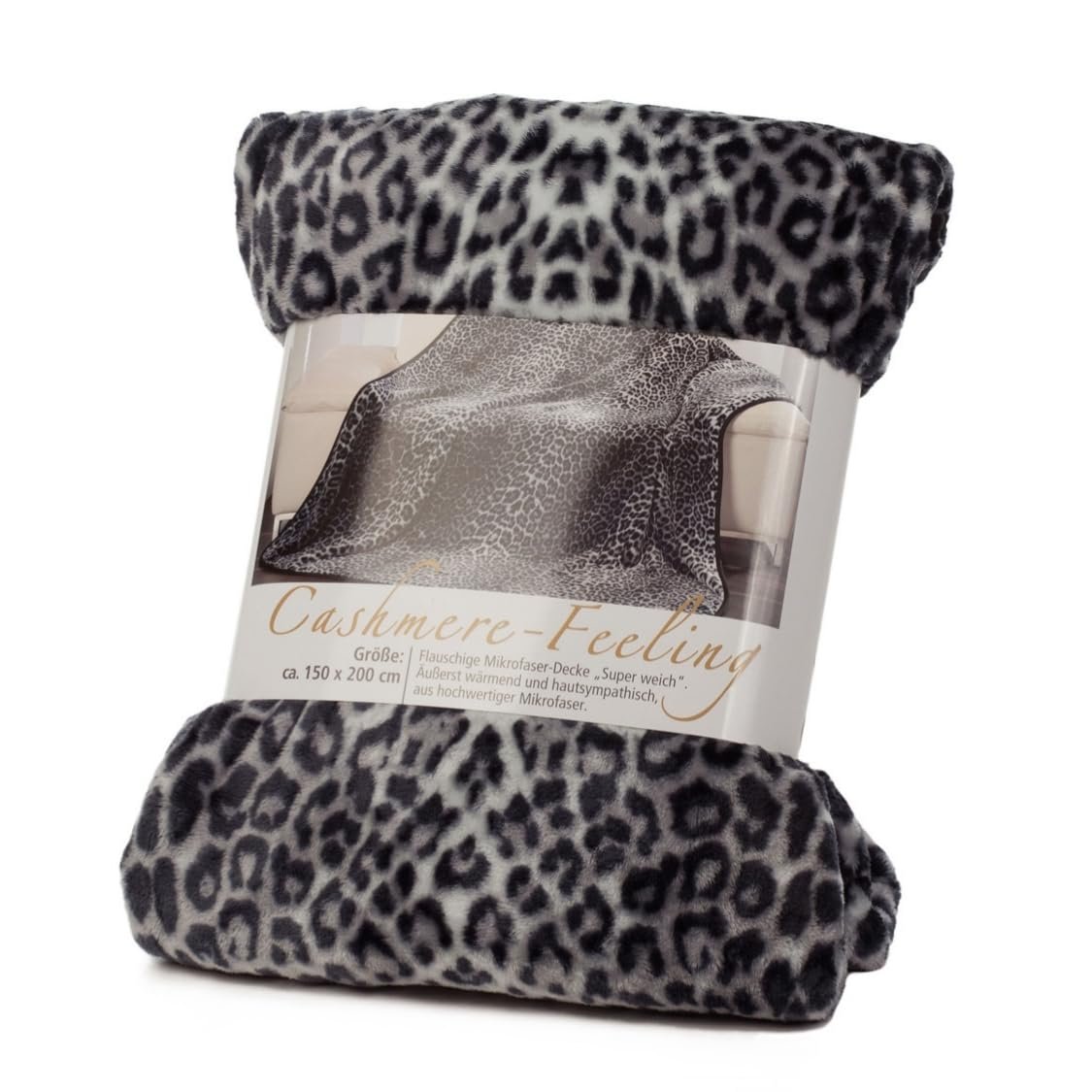 Покривало Liebling Кашемір, М'яка ковдра, Сніжний барс, 100% поліестер, Мікроволокно, фото №3 Покривало Liebling Кашемір, М'яка ковдра, Сніжний барс, 100% поліестер, Мікроволокно, фото №3