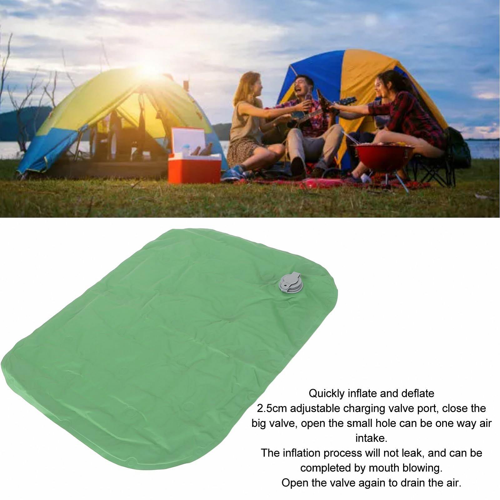 Подушка Koieam Outdoor Inflatable Cushion Легка Надувна для кемпінгу й альпінізму, фото №4