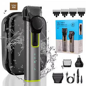 Триммер Youpin 4in1 Men's Beard Trimmer Set для стрижки волос и бороды - Фото 1