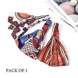 Повязка на голову широкая в стиле бохо Желтые полоски Эластичная цена на synthetic.ua - Фото 1 Повязка на голову широкая в стиле бохо Желтые полоски Эластичная synthetic.ua - Фото 1