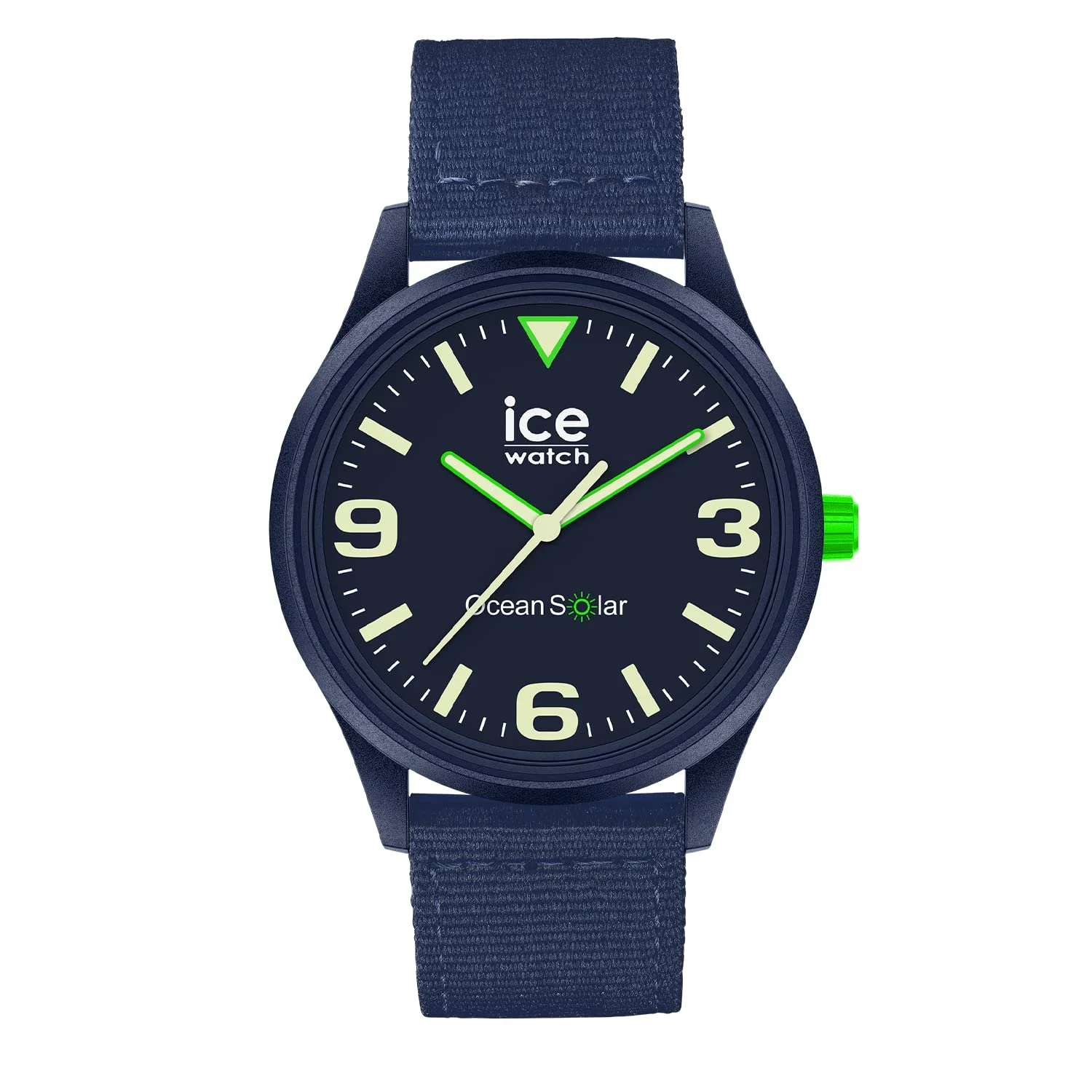 Годинник Ice-Watch ICE Ocean Чоловічий, синій, Ремінець, фото №1 Годинник Ice-Watch ICE Ocean Чоловічий, синій, Ремінець, фото №1