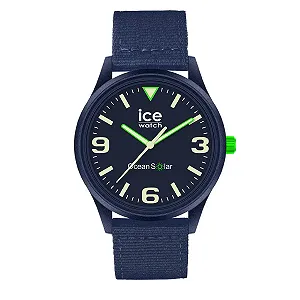 Купити Годинник Ice-Watch ICE Ocean Чоловічий, синій, Ремінець - Фото 1 Годинник Ice-Watch ICE Ocean Чоловічий, синій, Ремінець - Фото 1