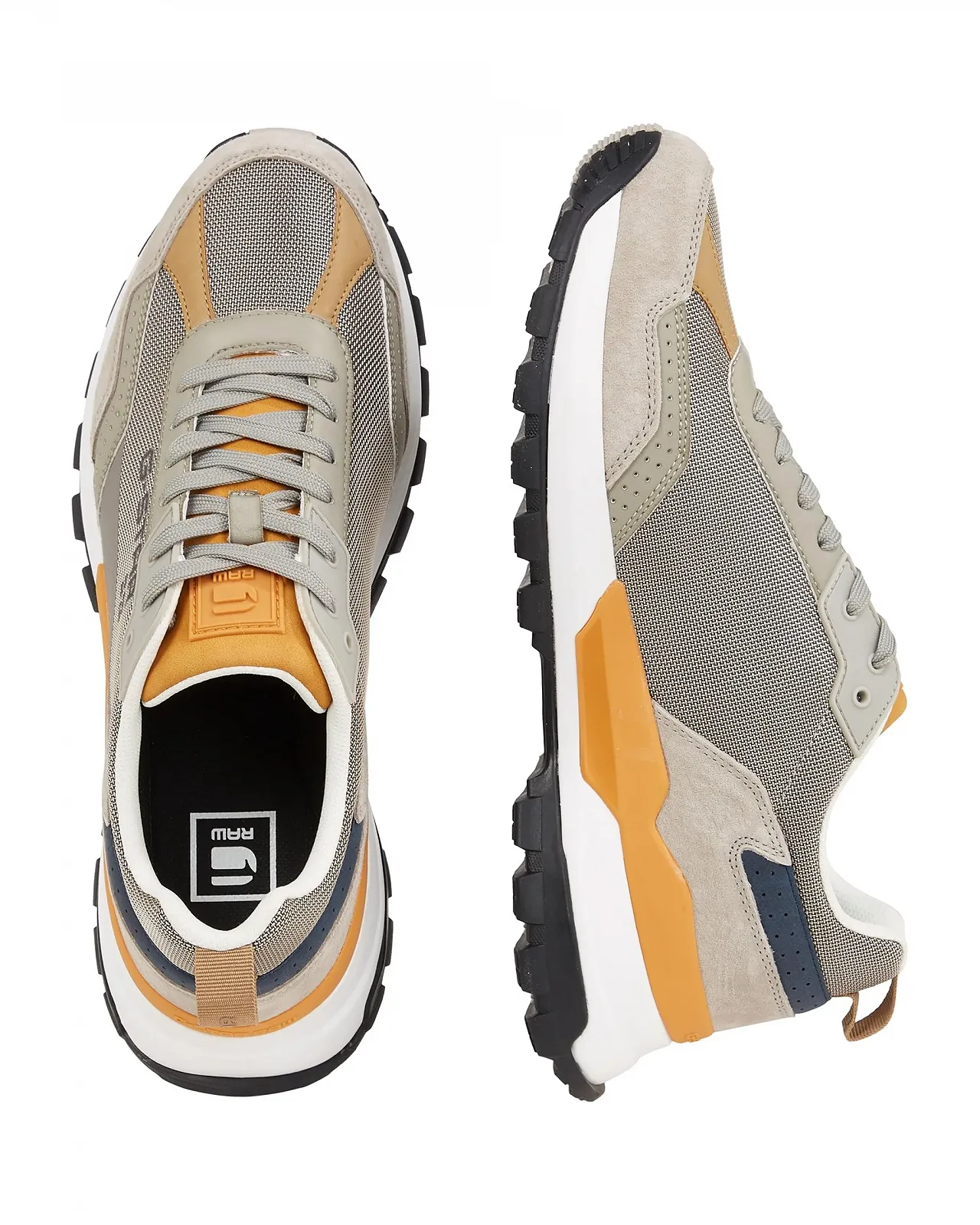 Кросівки G-STAR Rackam Blk Lay M, фото №3