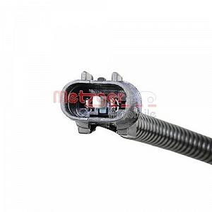 Датчик частоти обертання колеса METZGER 09001274 для KIA, передня вісь справа synthetic.ua - Фото 1