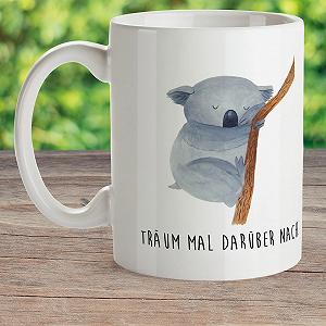 Чашка Koala Bear Mr. & Mrs. Panda Koala Bear - Пластикова synthetic.ua - Фото 1