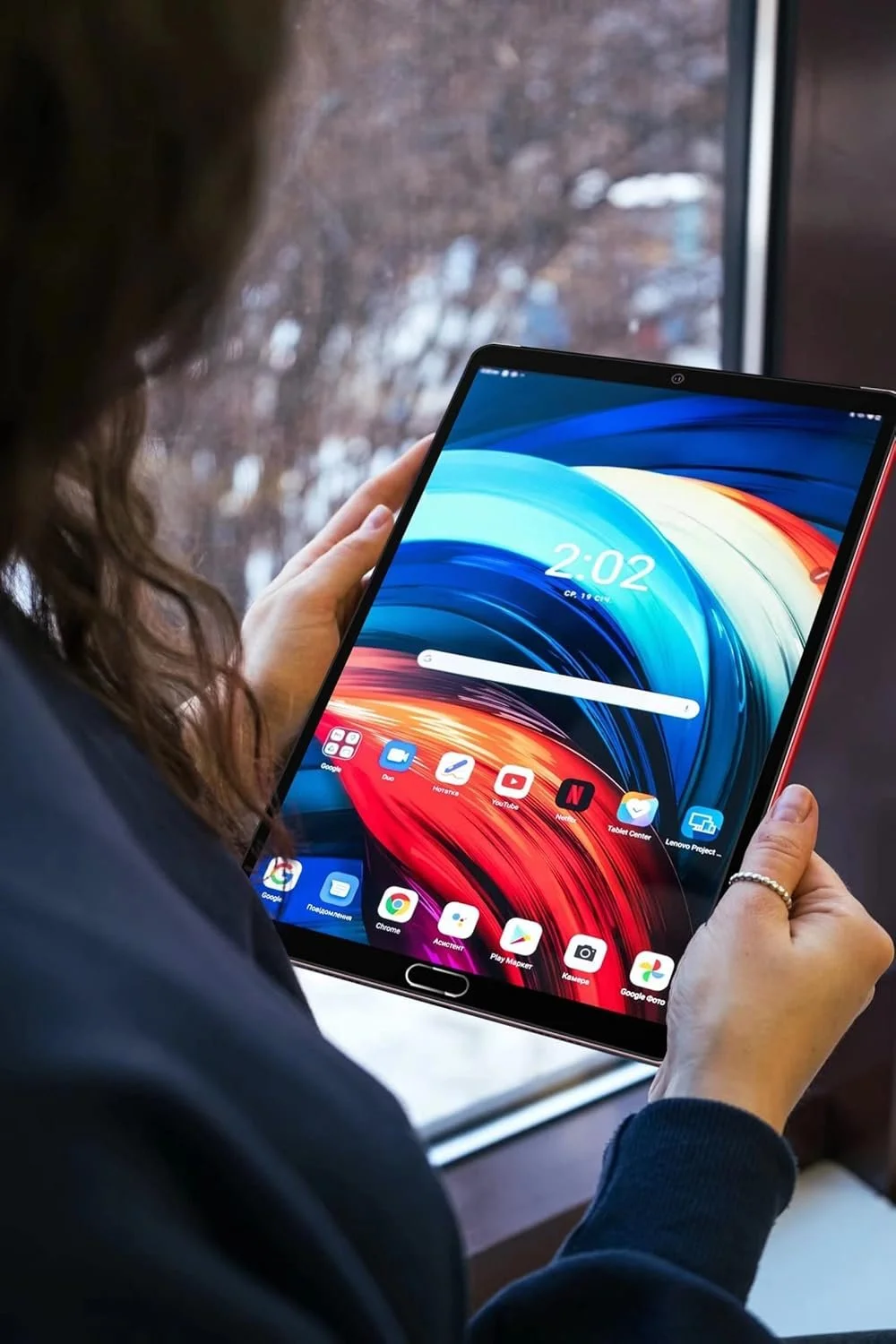 Планшет 10.1" Goodtel G2 4/64Gb 4G 2-SIM 4 ядра Android 9 8000 mAh Black, фото №5