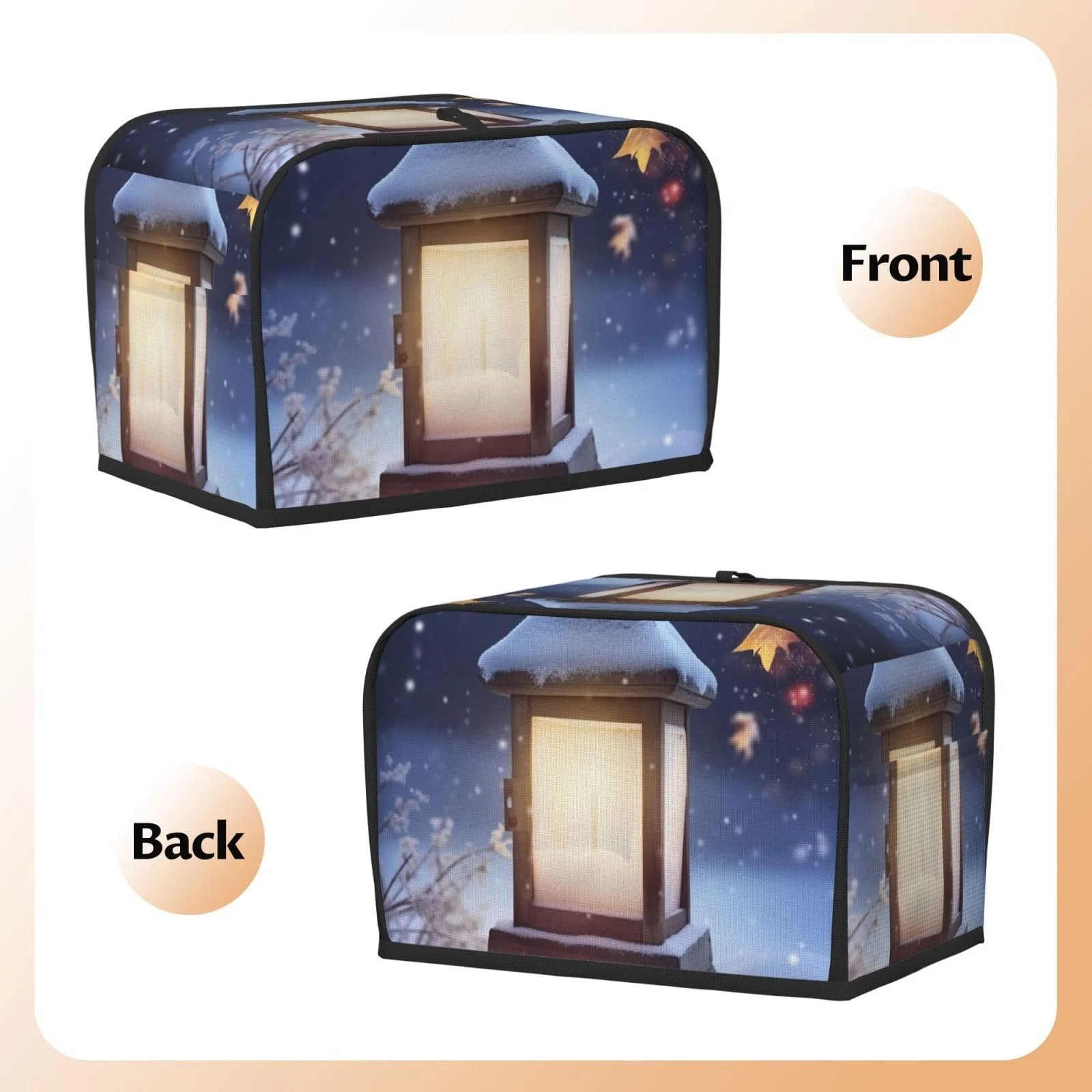 Чохол для тостера Lantern Snow, фото №3 Чохол для тостера Lantern Snow, фото №3