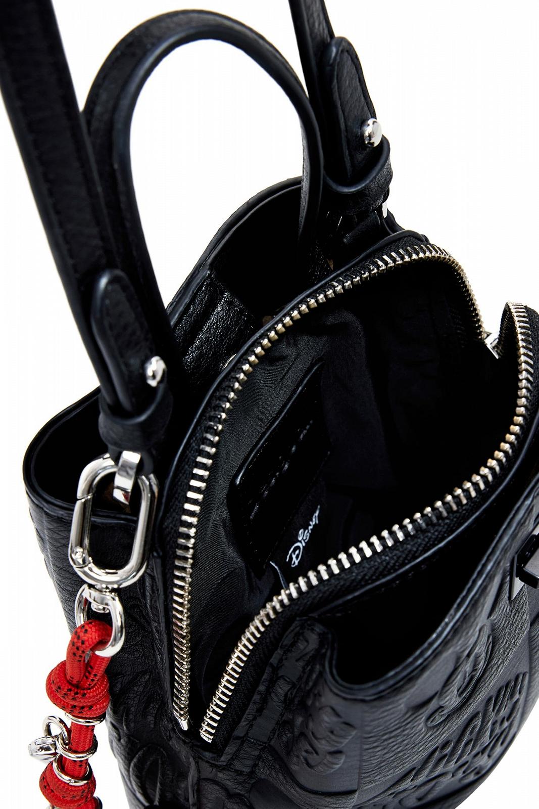 Кошелек Desigual Mickey Sumy PHON 2000 Черный, фото №3