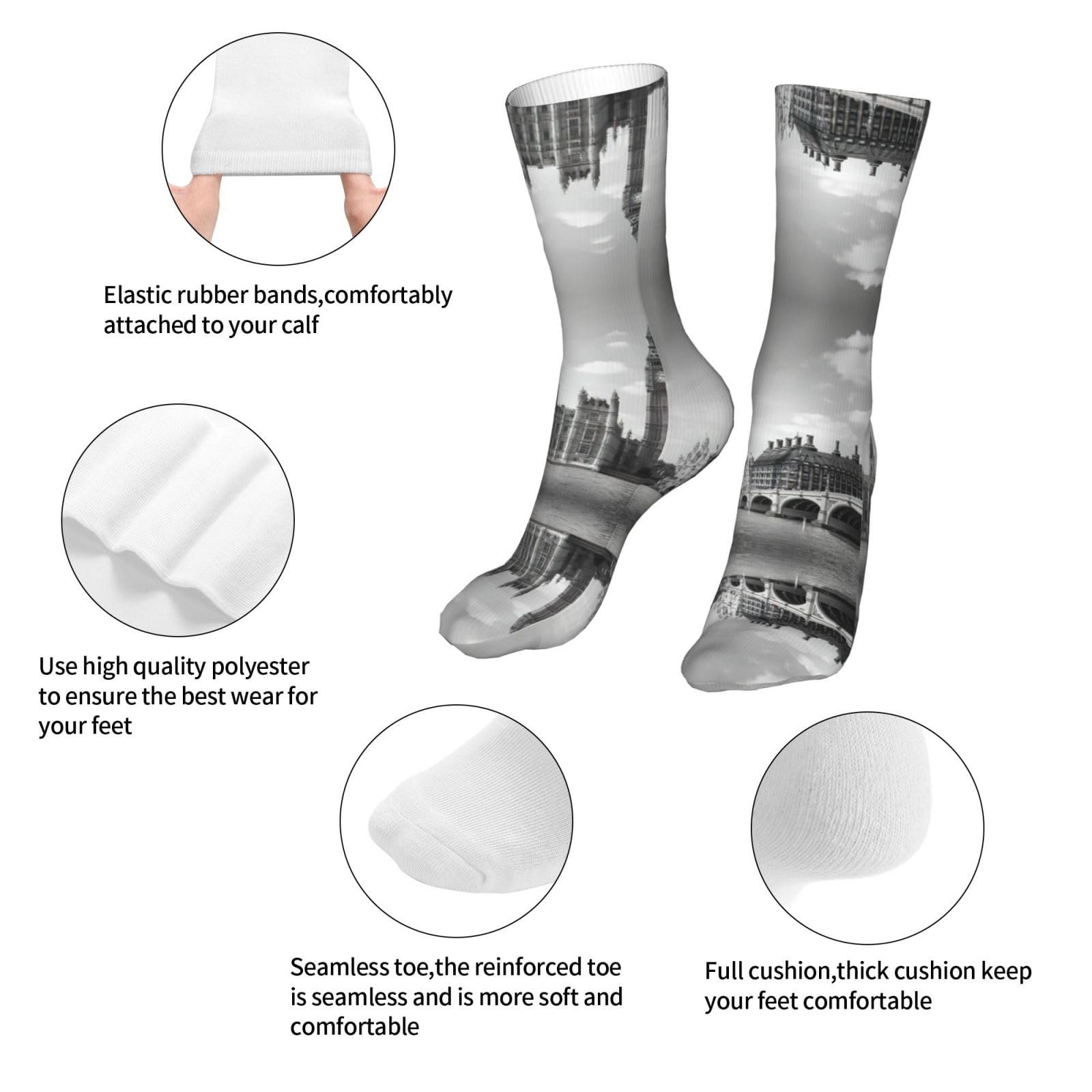 Кумедні Шкарпетки з Соняшниками для Жінок та Чоловіків, фото №8