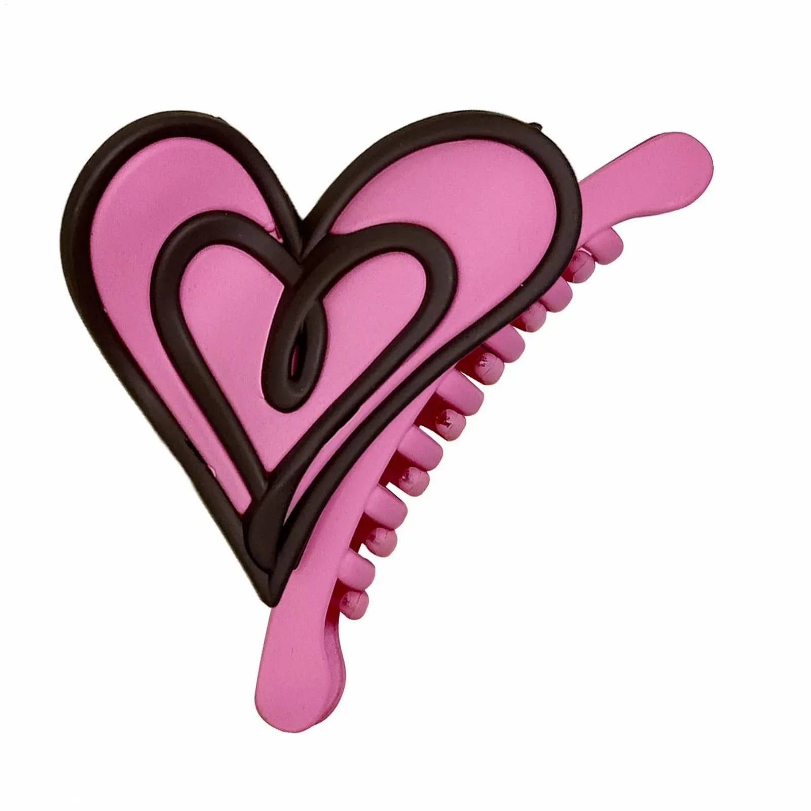 Милые Заколки для Волос Яркого Цвета для Спорта, Свиданий, Прогулок, Ежедневного Использования, Вечеринок, фото №1