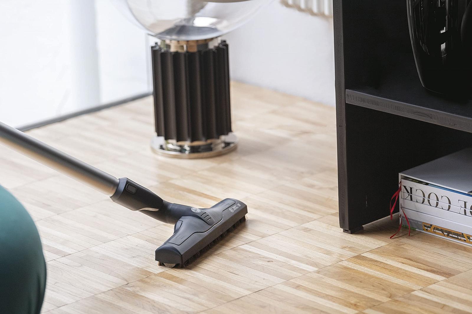 Пылесос Hoover H-POWER 700 HP730ALG с фильтром HEPA-13 беспылесборочный с технологией циклон и самоочистки чрезвычайно тихий (68 дБА) энергосберегающий, фото №7