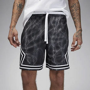 Шорты JORDAN J DF SPRT AOP DMND SHORT L synthetic.ua - Фото 1