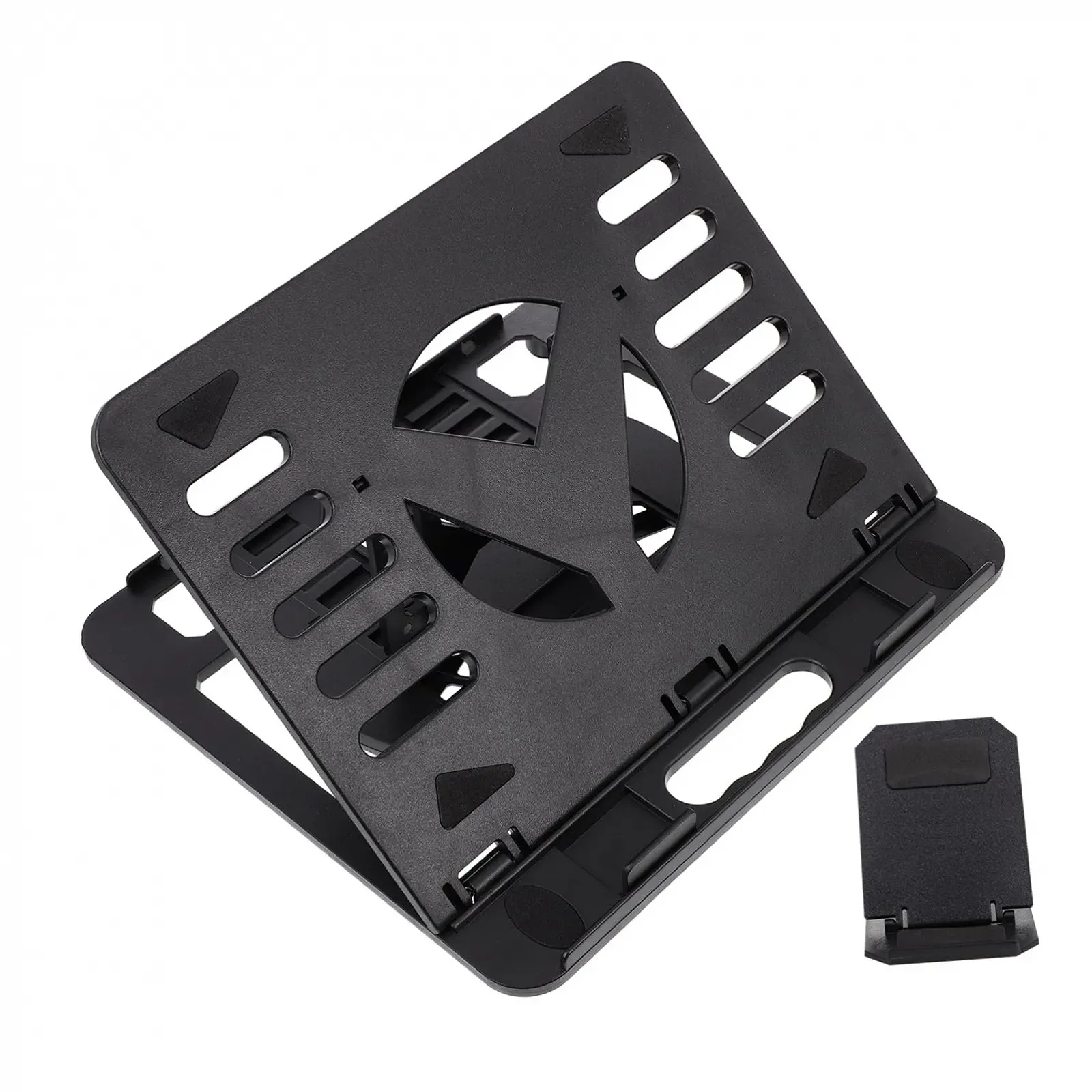 Подставка для ноутбука складная, регулируемая по высоте, вращающаяся, для ноутбука и телефона, 1 шт, фото №1