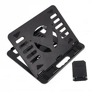 Подставка для ноутбука складная, регулируемая по высоте, вращающаяся, для ноутбука и телефона, 1 шт - Фото 1