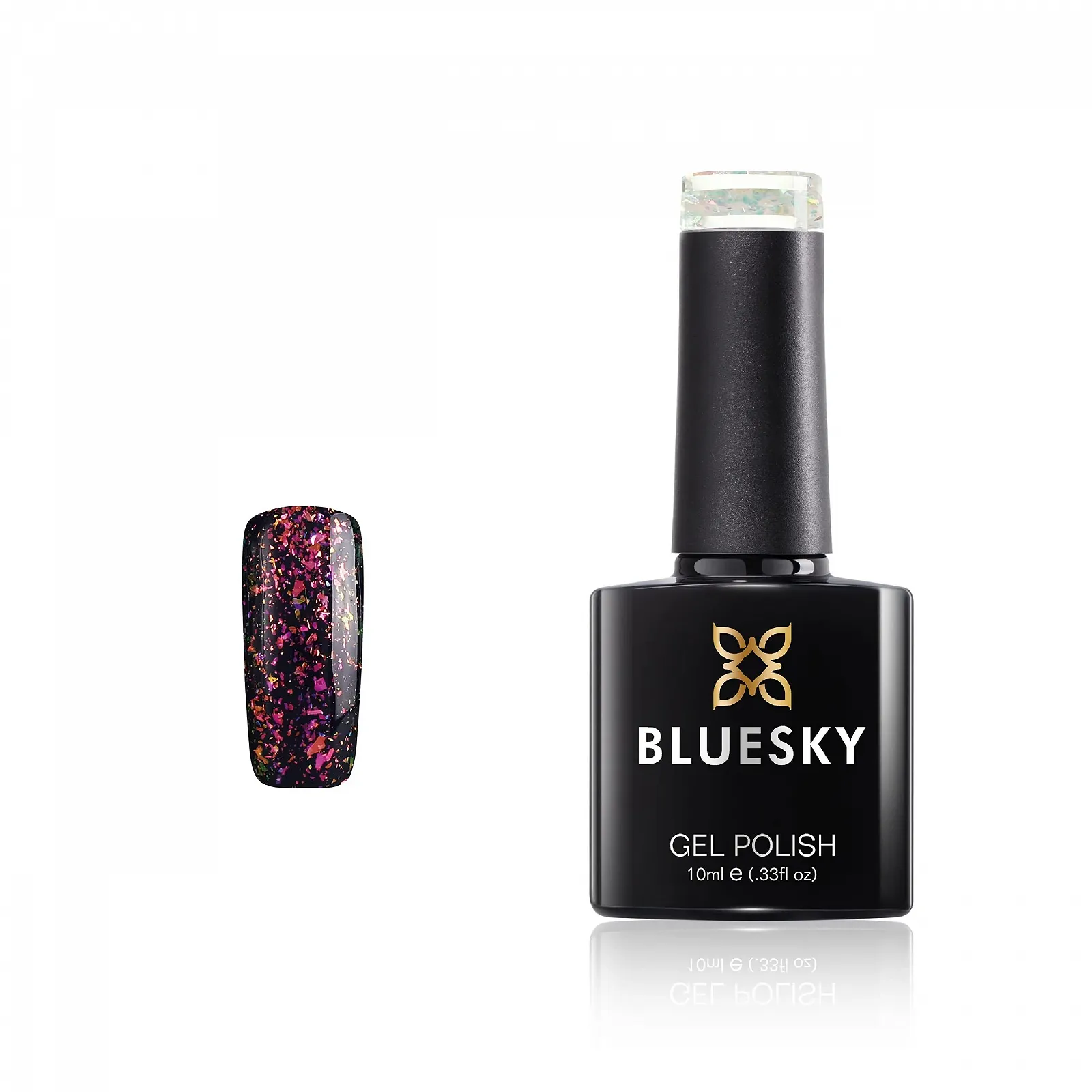 Гель-лак BLUESKY Galaxy 02, фото №1 Гель-лак BLUESKY Galaxy 02, фото №1